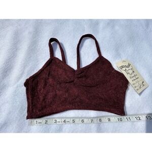 Ezra Danze Maroon Petite Dance Top Ballet Jazz